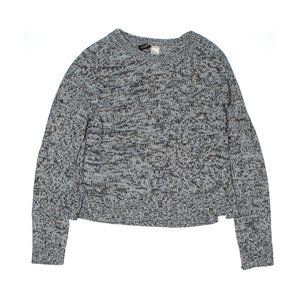 H&M Divided Charcoal Knit Sweater